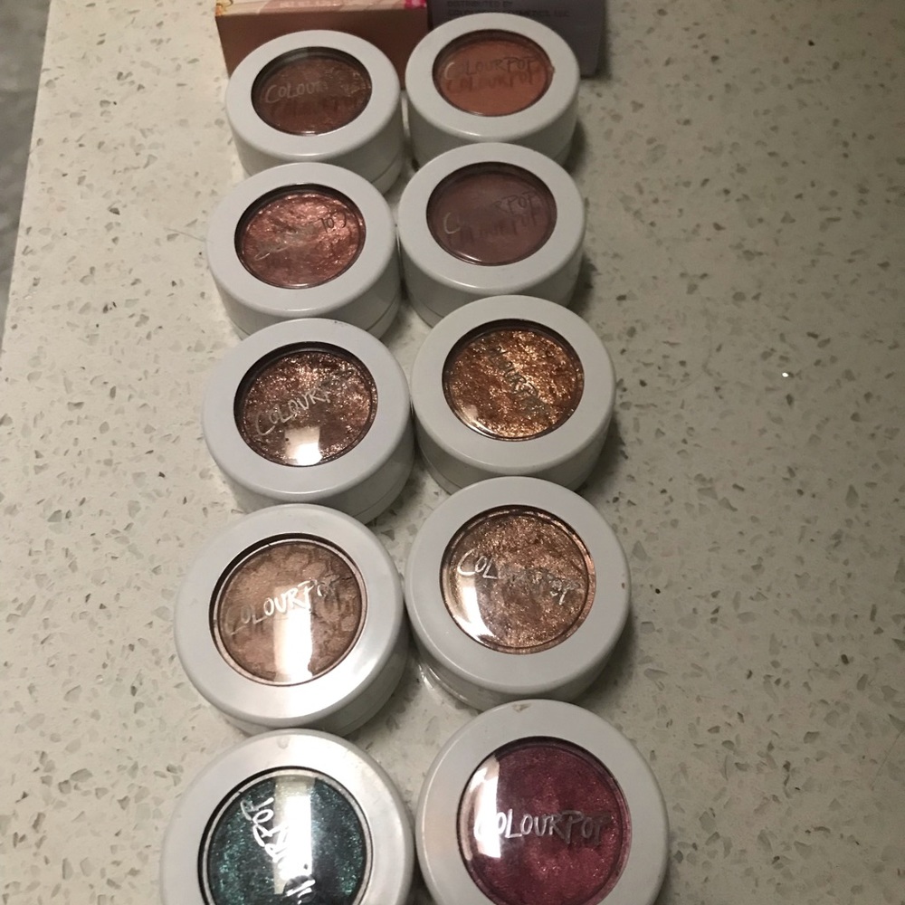 Huge collection Dior Burberry Colorpop  All sorts
